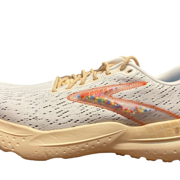 Womens Brooks Glycerin 21 'Ice Cream' Running Shoes Size 11 Missing Insoles-NEW - Picture 2 of 9
